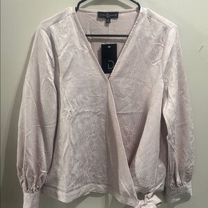 Fred Women's Blush Wrap Blouse